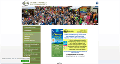 Desktop Screenshot of lu-sb.si